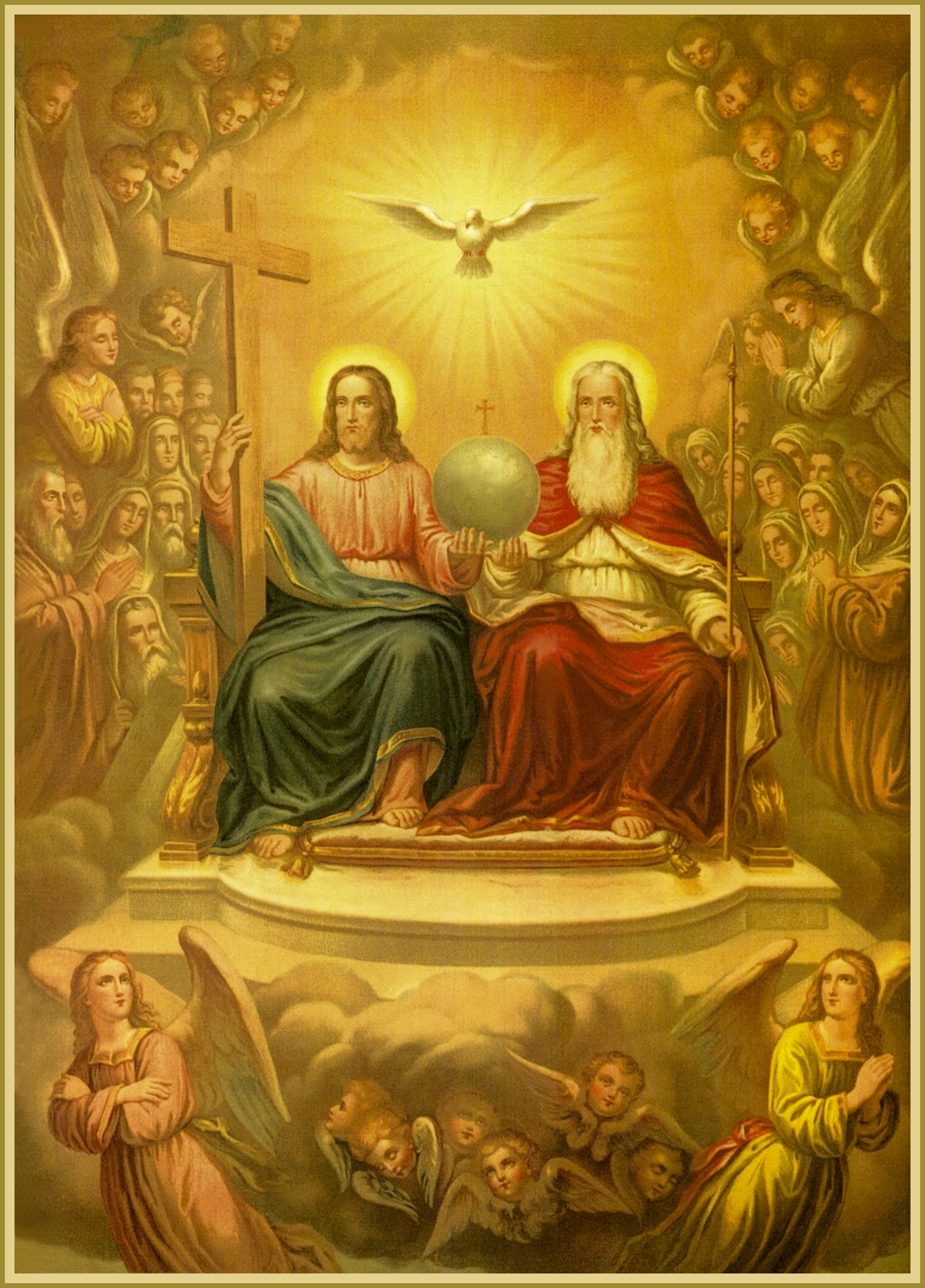 Blessed Trinity