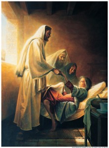 Daughter of Jarius