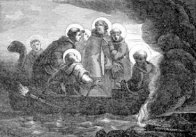St. Liberatus, Abbot, and Six Monks, Martyrs.
