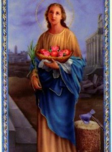 Saint Dorothy