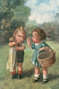 two little ones