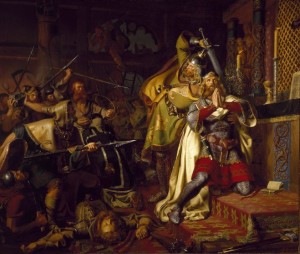 Christian-albrecht-von-benzon,_the_death_of_Canute_the_Holy