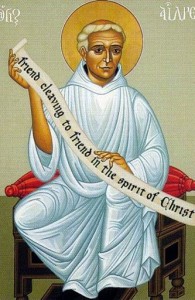 st. aelred, abbot
